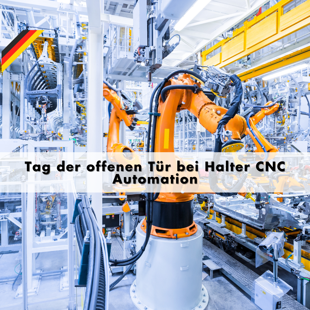 Eintauchen in die Automatisierung: LNS bei der Open House-Veranstaltung von Halter CNC Automation