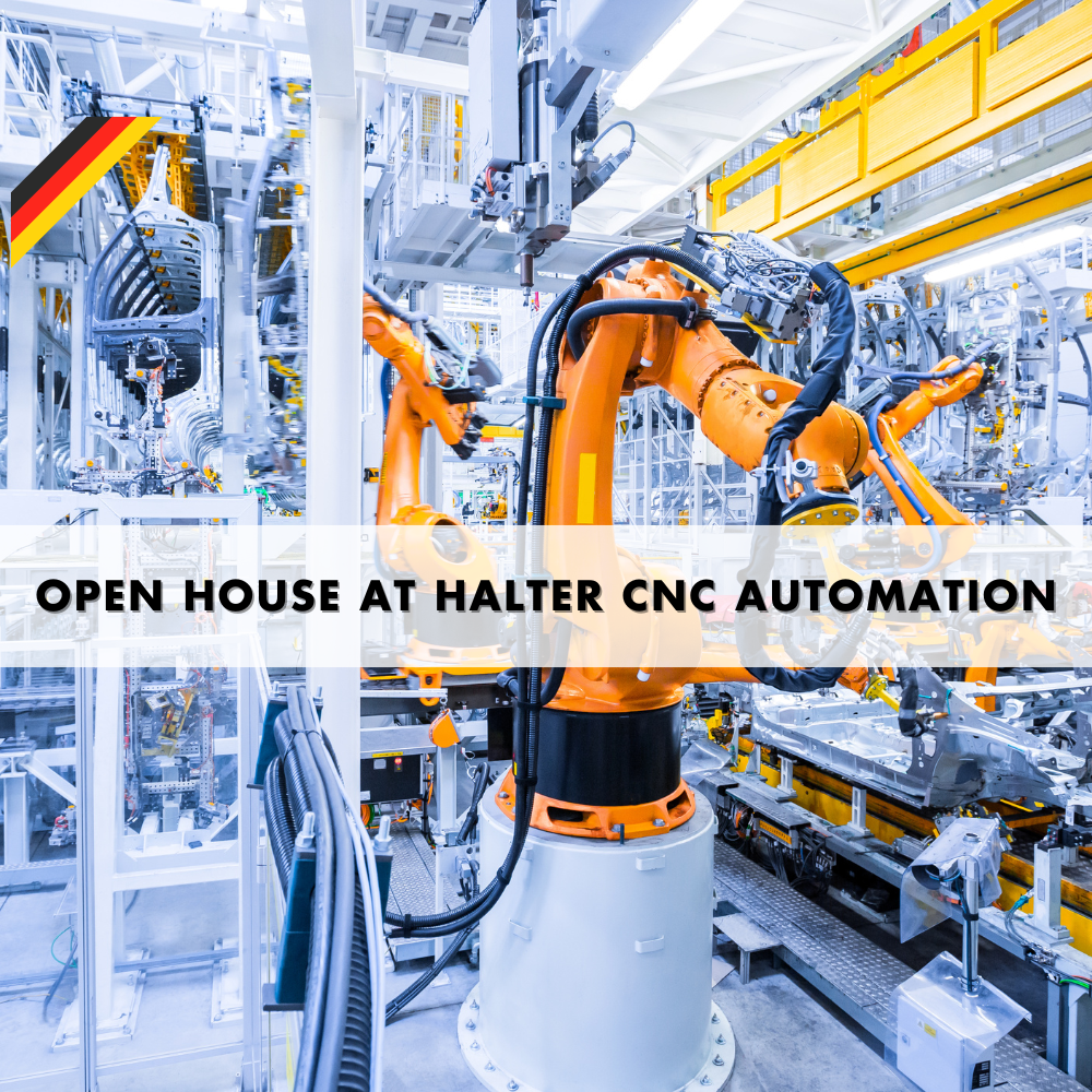 Diving into Automation: LNS at the Halter CNC Automation Open House